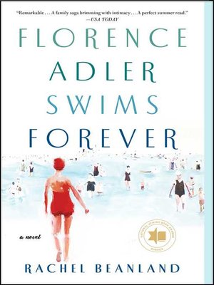 cover image of Florence Adler Swims Forever